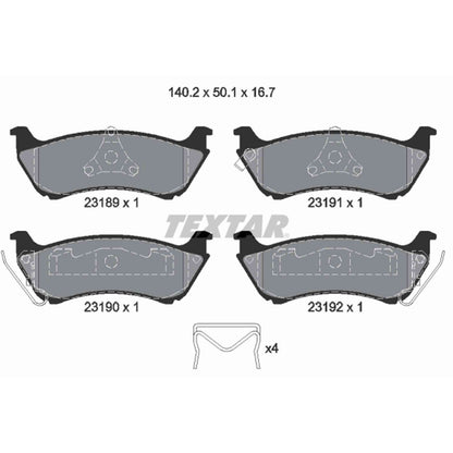 Textar 2318902