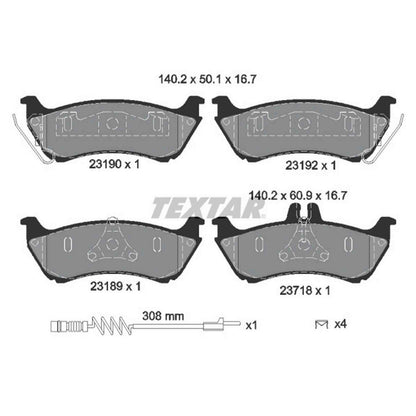 Textar 2319002