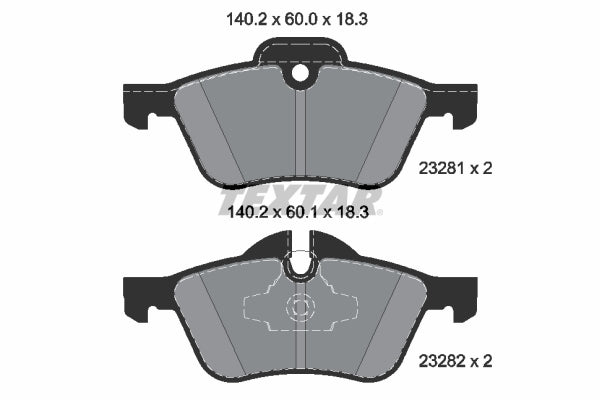 Textar Disc Brake Pad