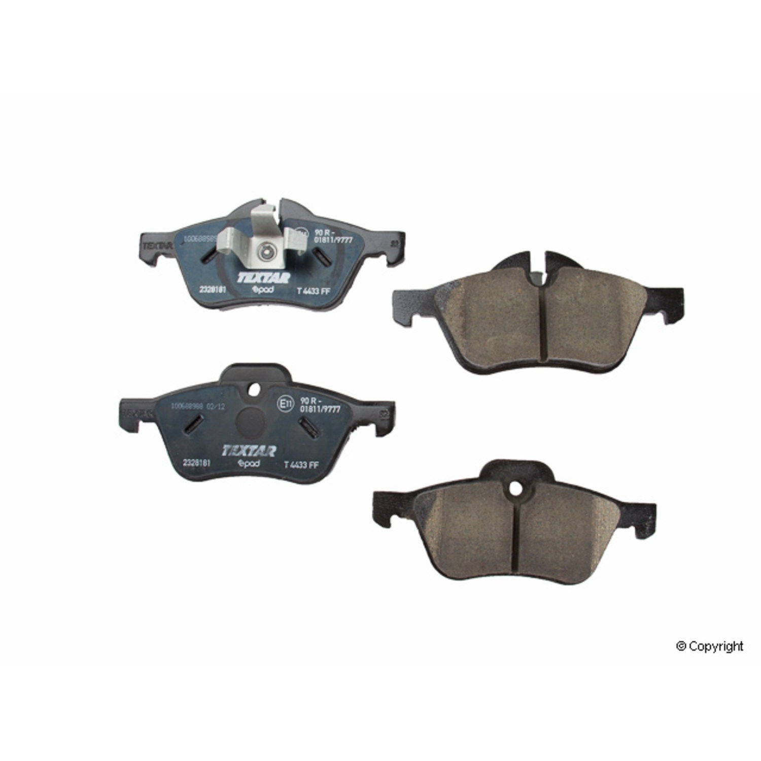 Textar Disc Brake Pad