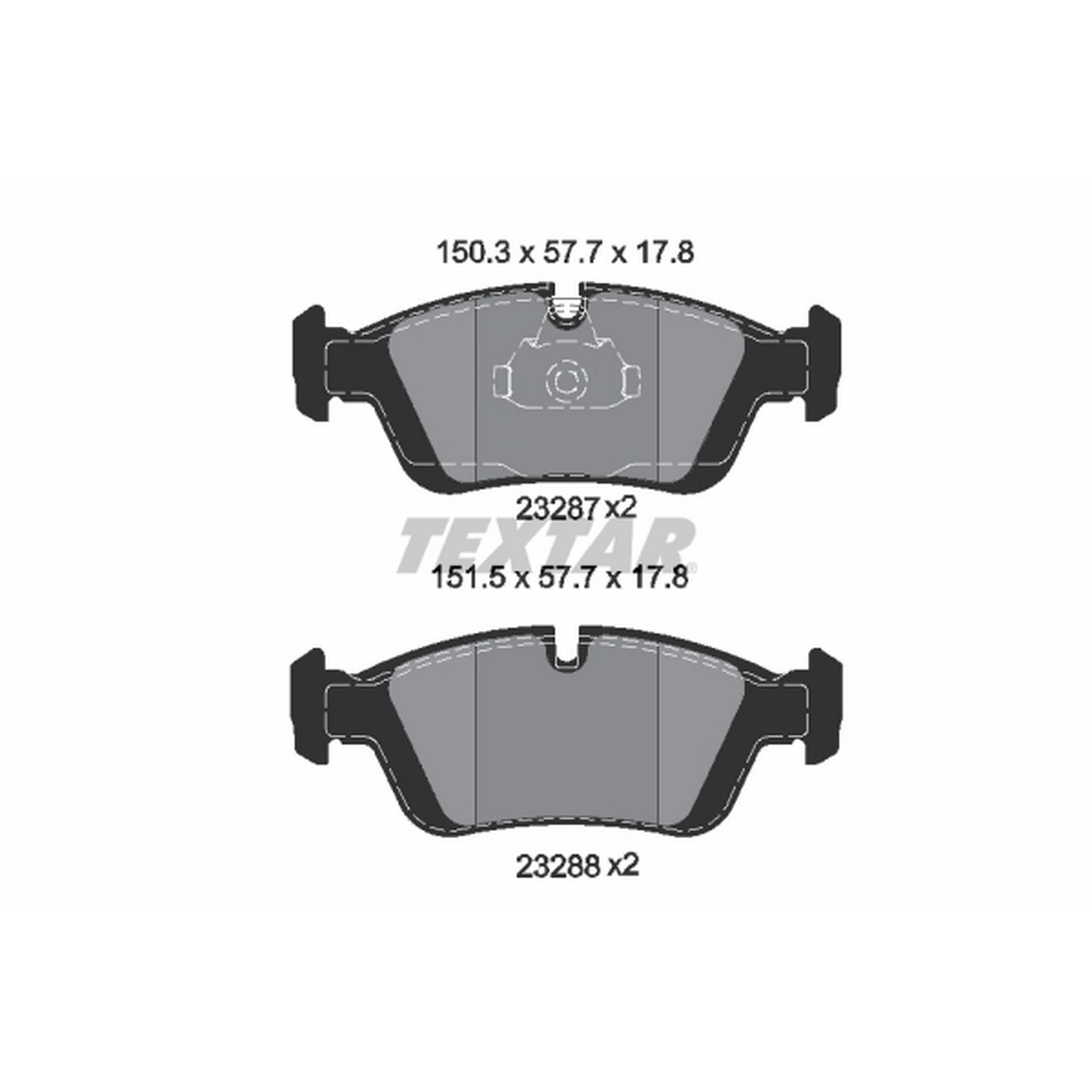 Textar Disc Brake Pad