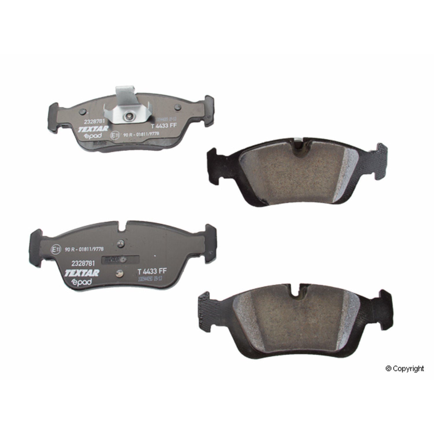 Textar Disc Brake Pad