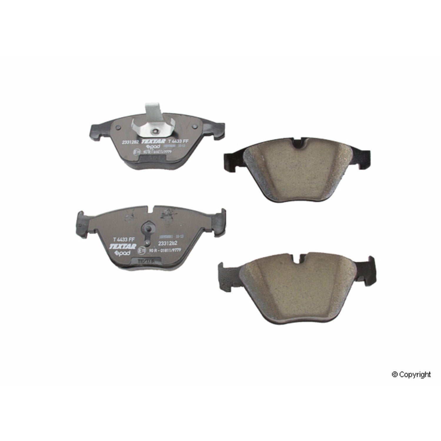 Textar Disc Brake Pad