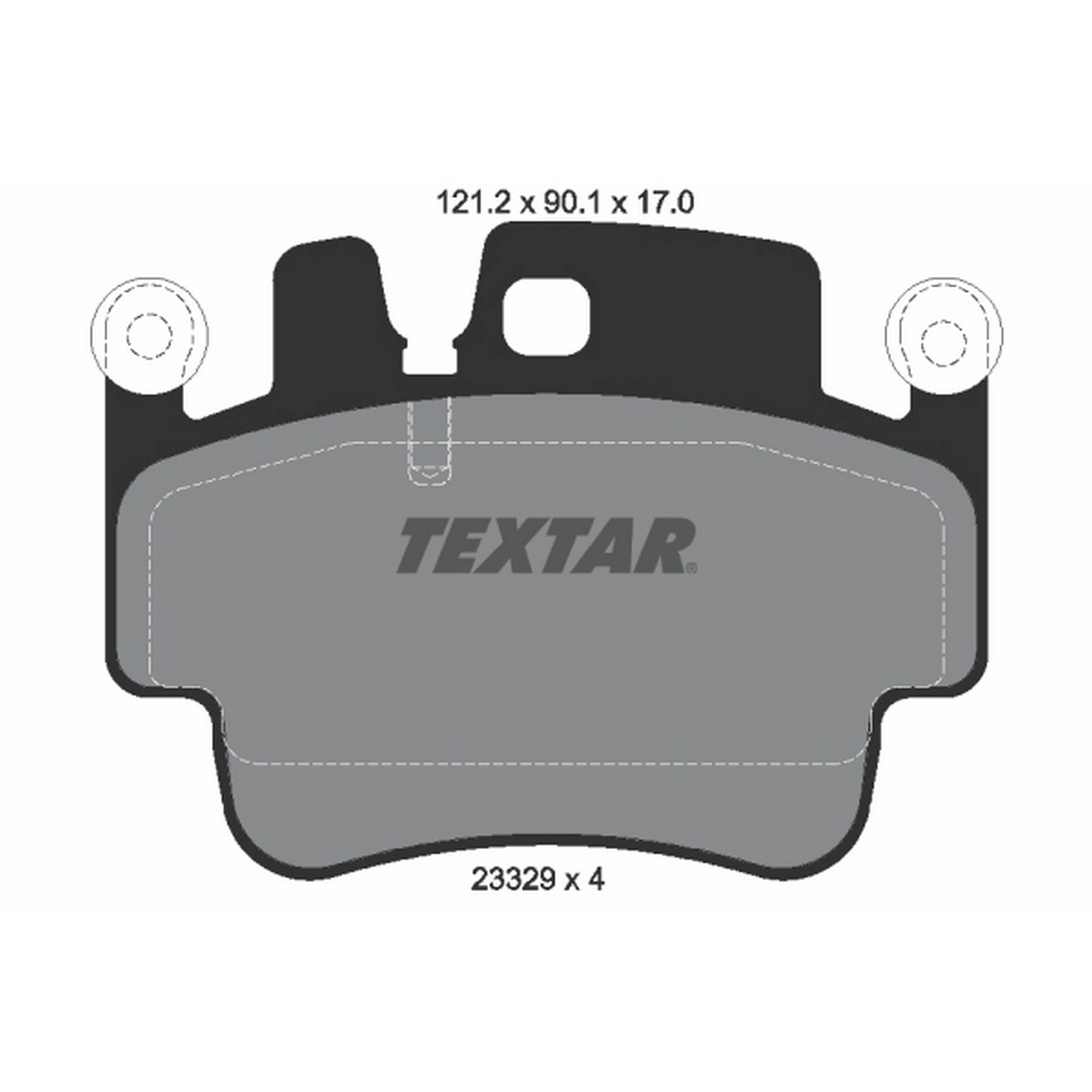 Textar Disc Brake Pad