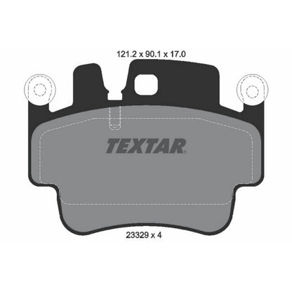 Textar Disc Brake Pad