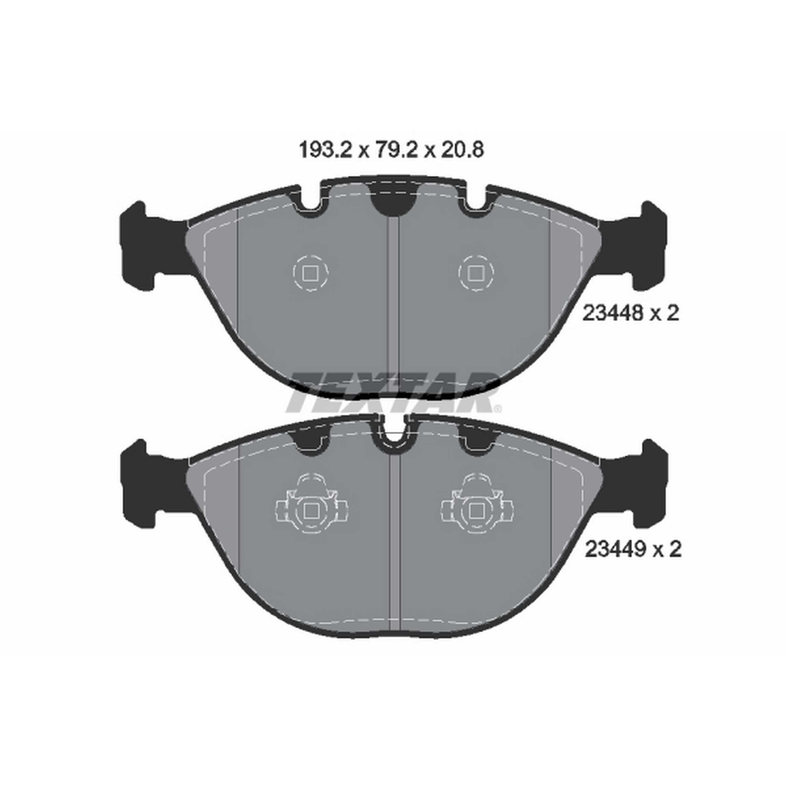 Textar Disc Brake Pad