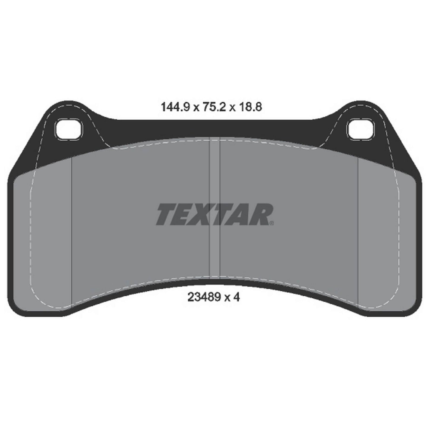 Textar Disc Brake Pad