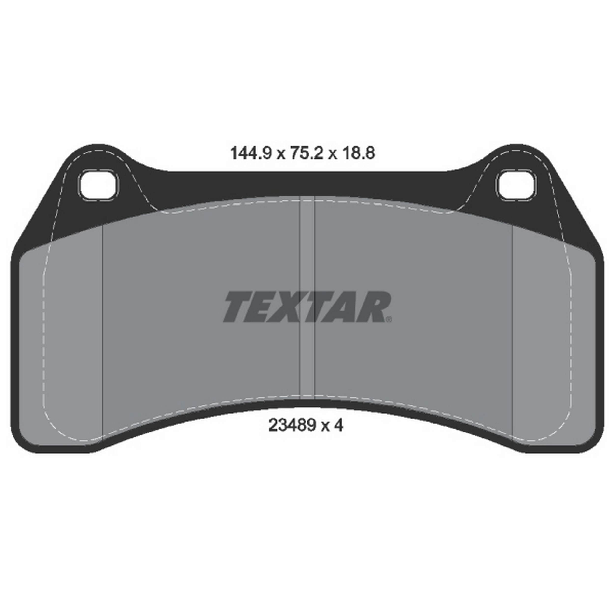 Textar Disc Brake Pad
