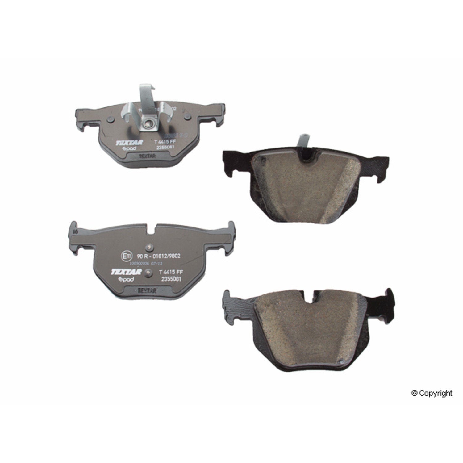 Textar Disc Brake Pad