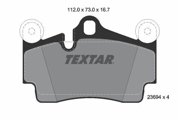 Textar Disc Brake Pad