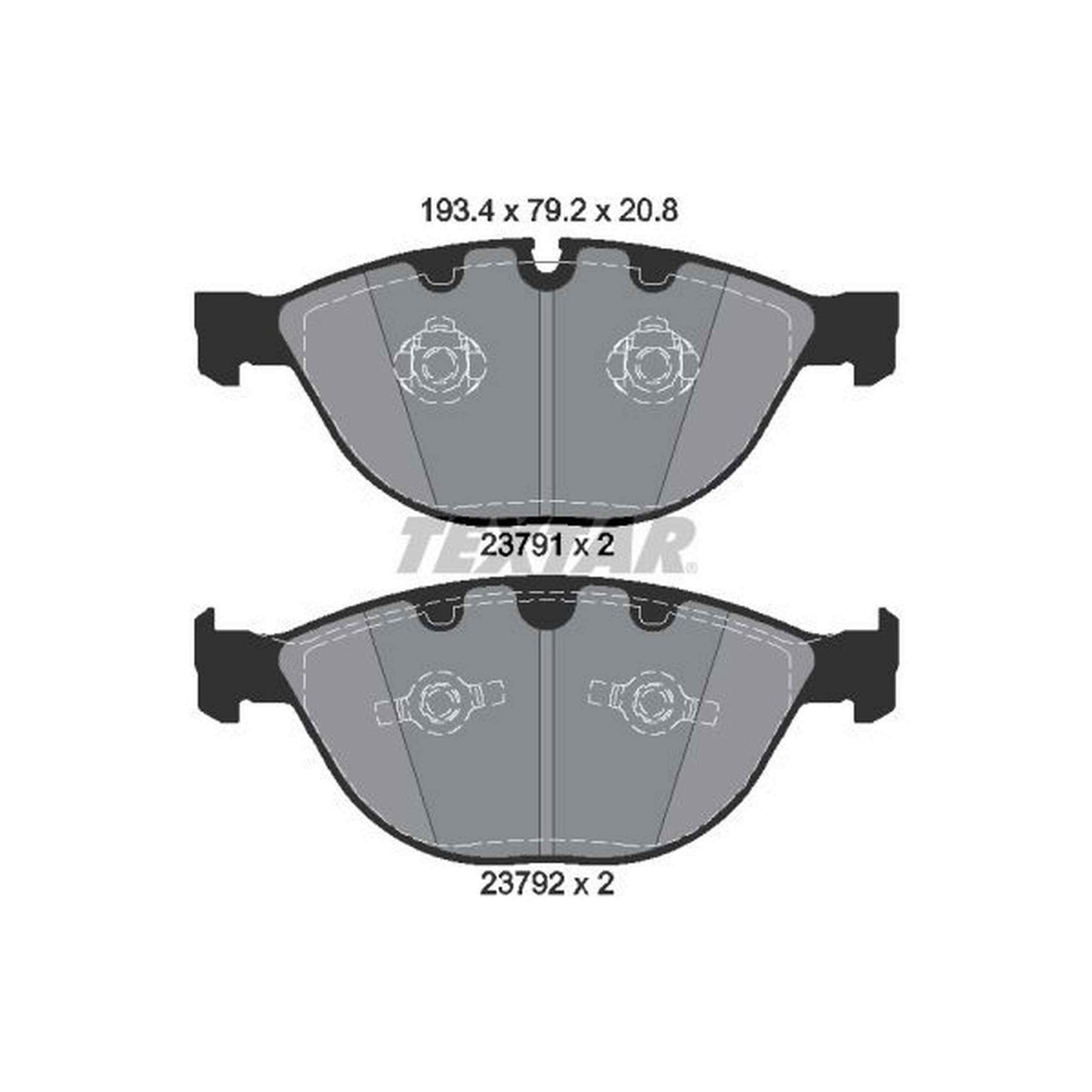 Textar Disc Brake Pad