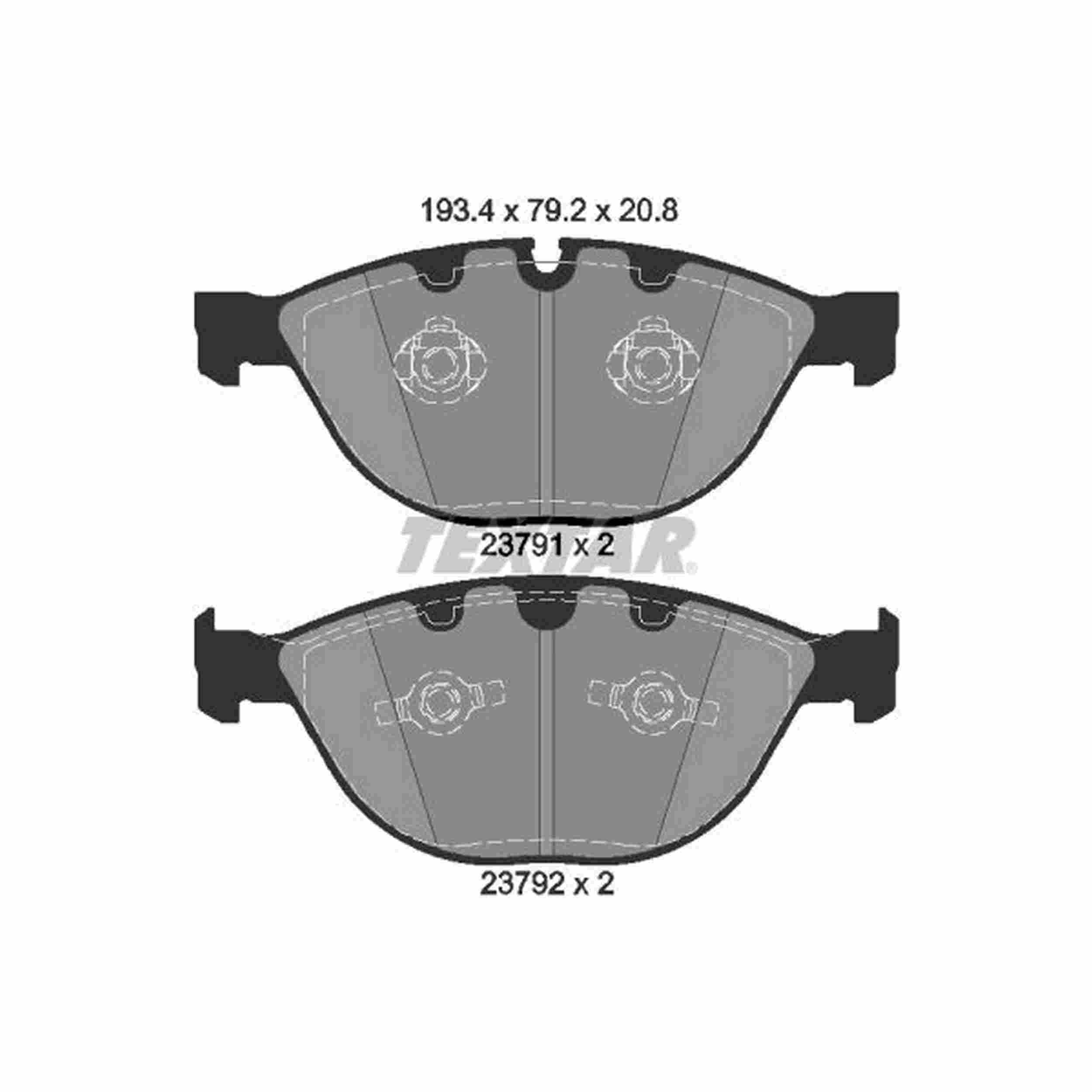 Textar Disc Brake Pad