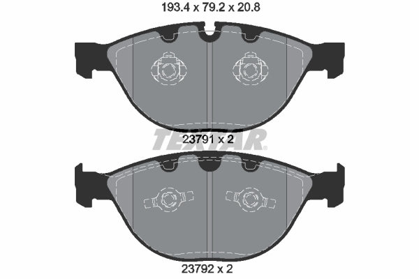 Textar Disc Brake Pad