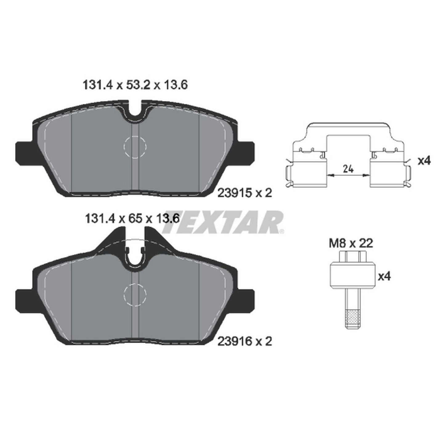 Textar 2391508