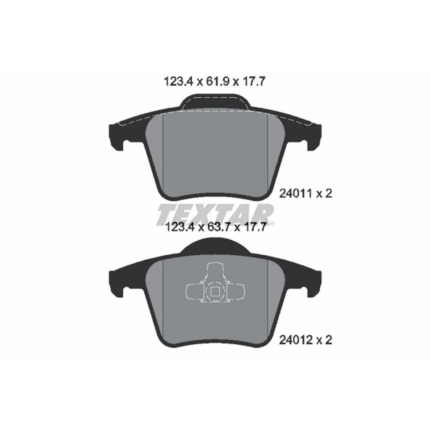 Textar 2401101