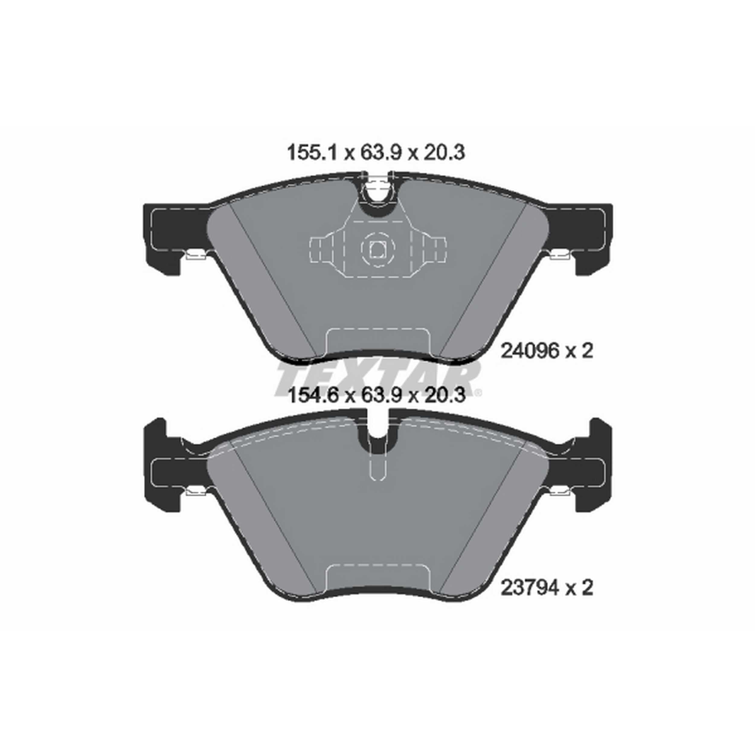 Textar Disc Brake Pad