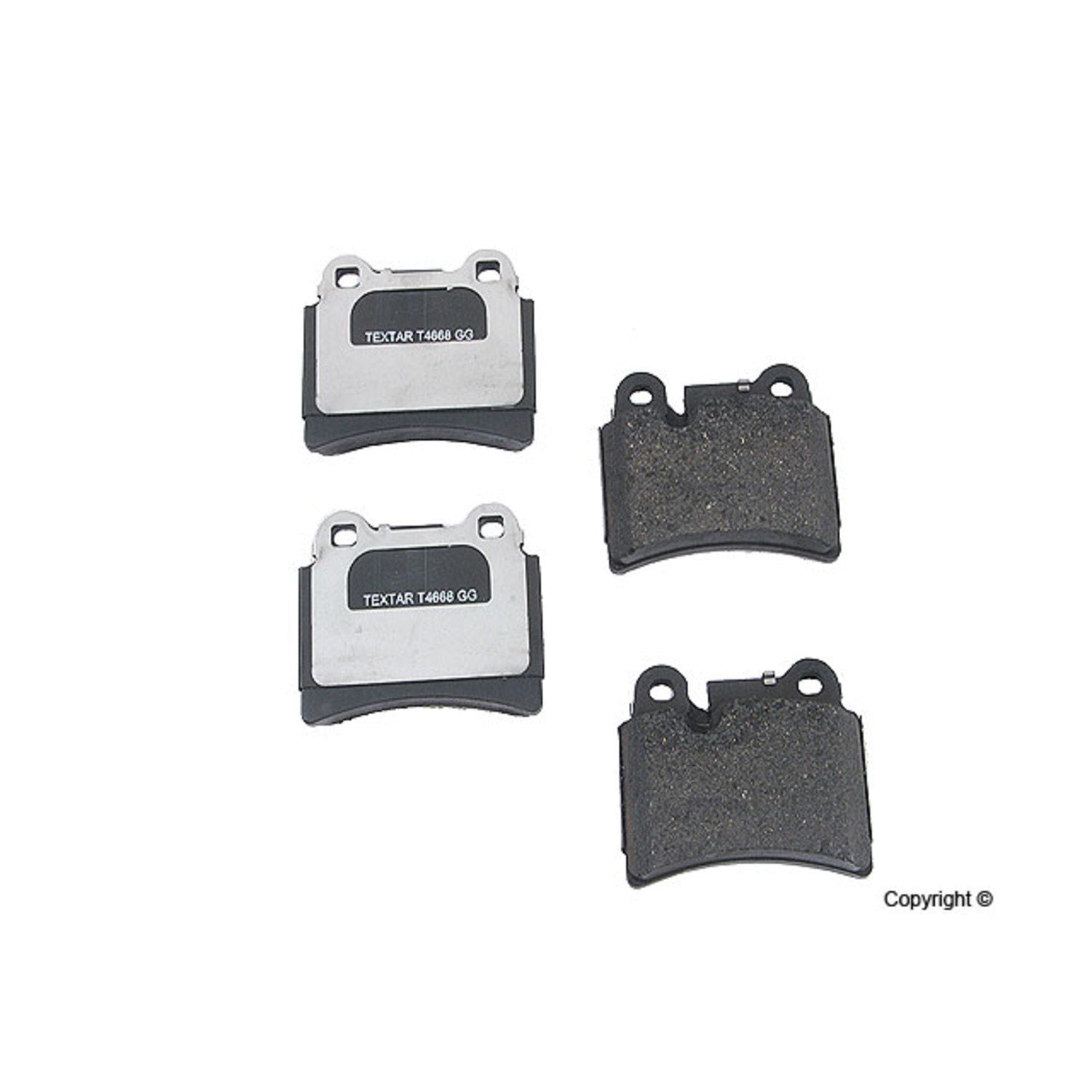 Textar Disc Brake Pad