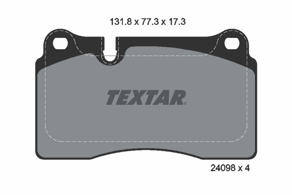 Textar Disc Brake Pad