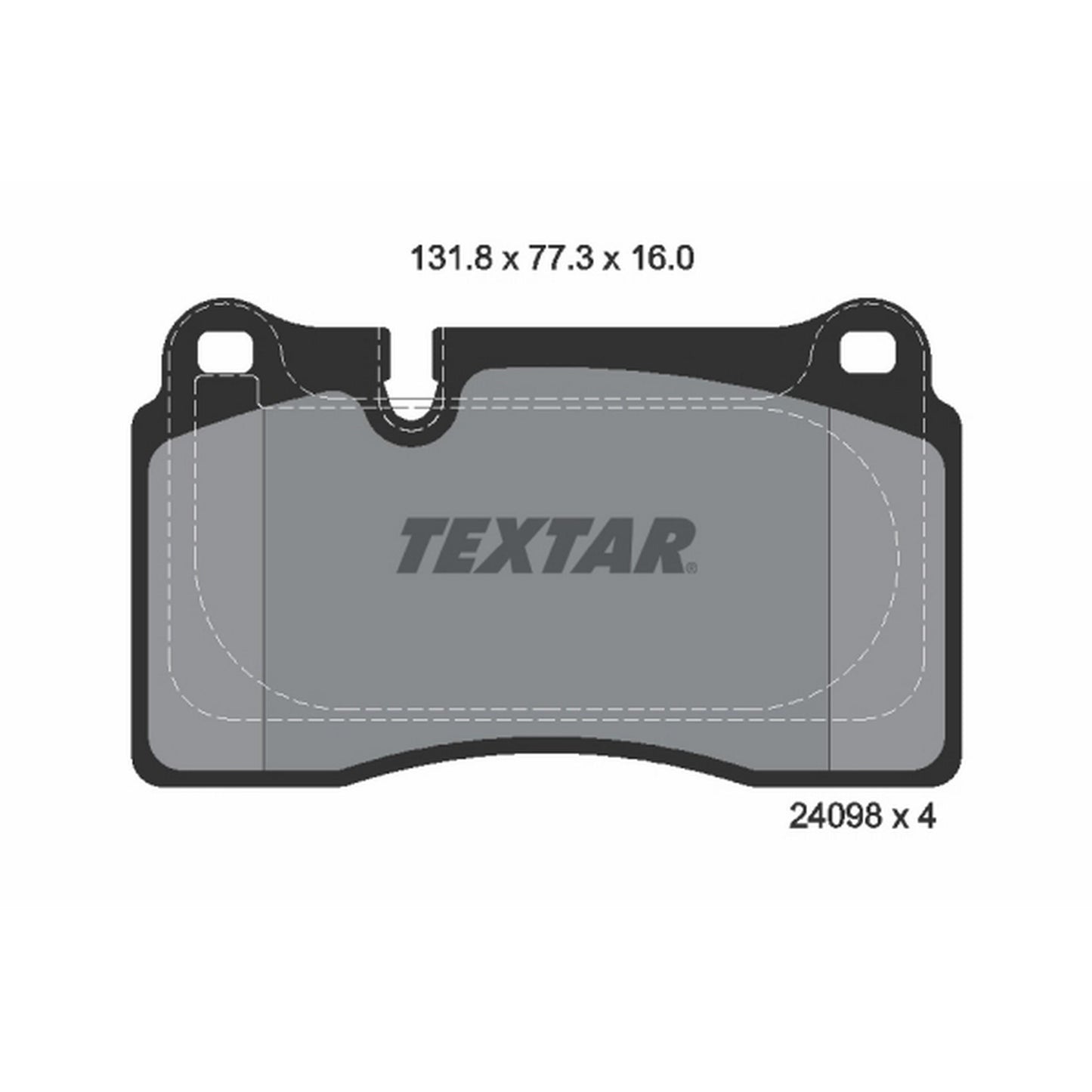 Textar Disc Brake Pad