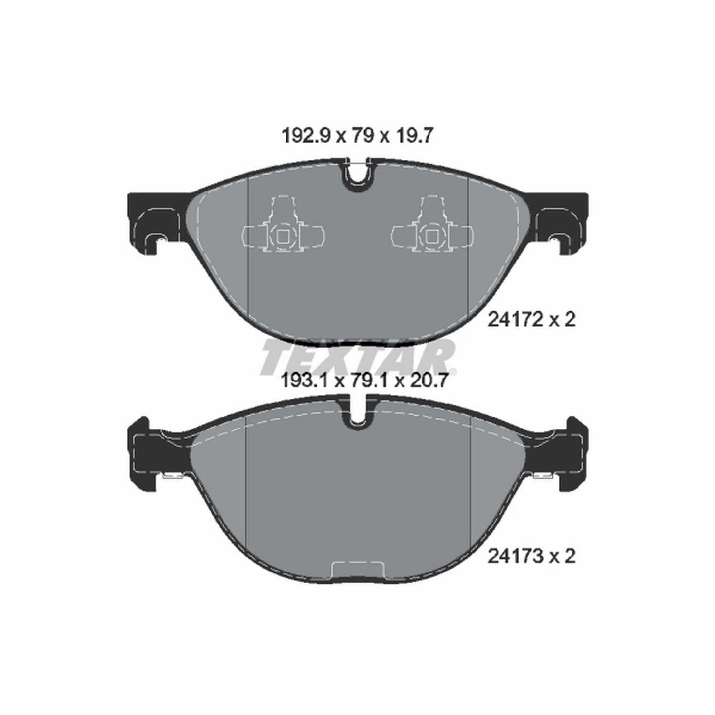 Textar 2417201