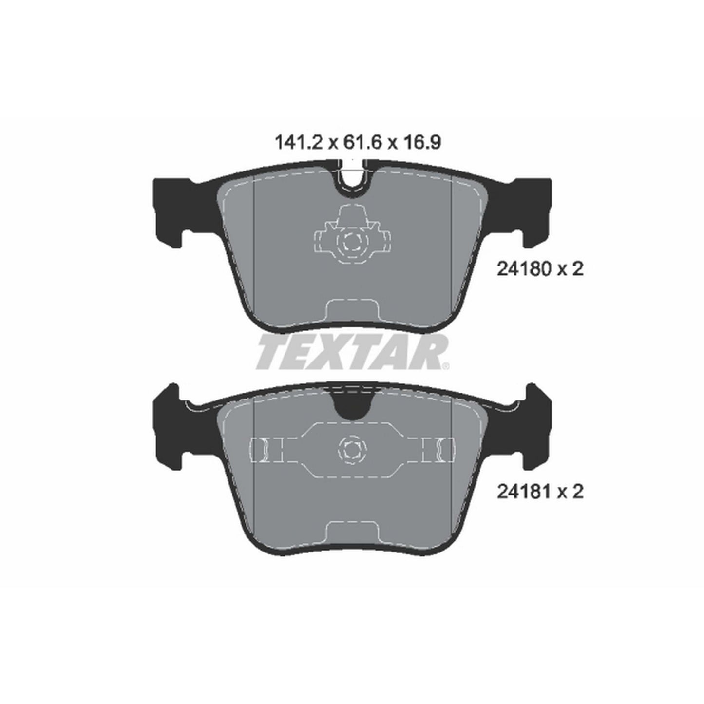 Textar Disc Brake Pad