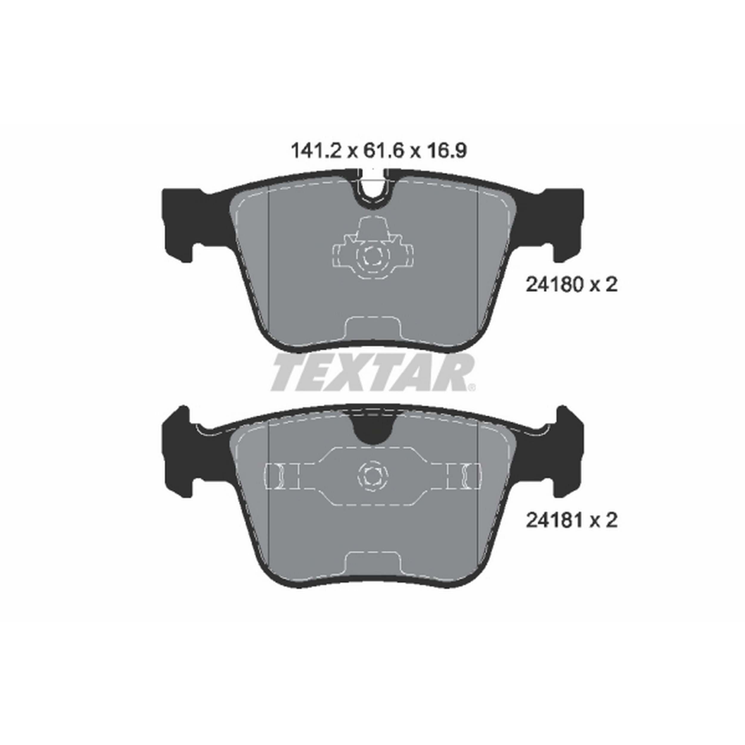 Textar Disc Brake Pad