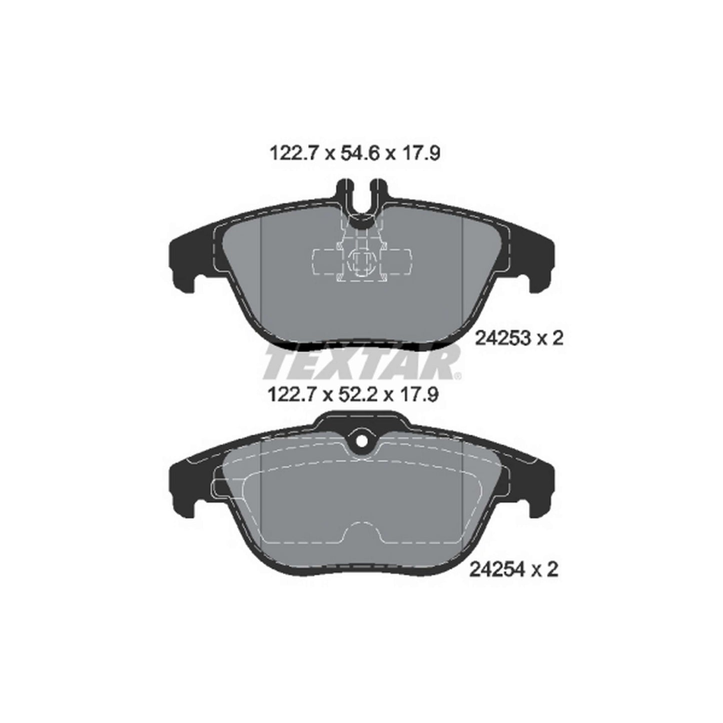 Textar Disc Brake Pad