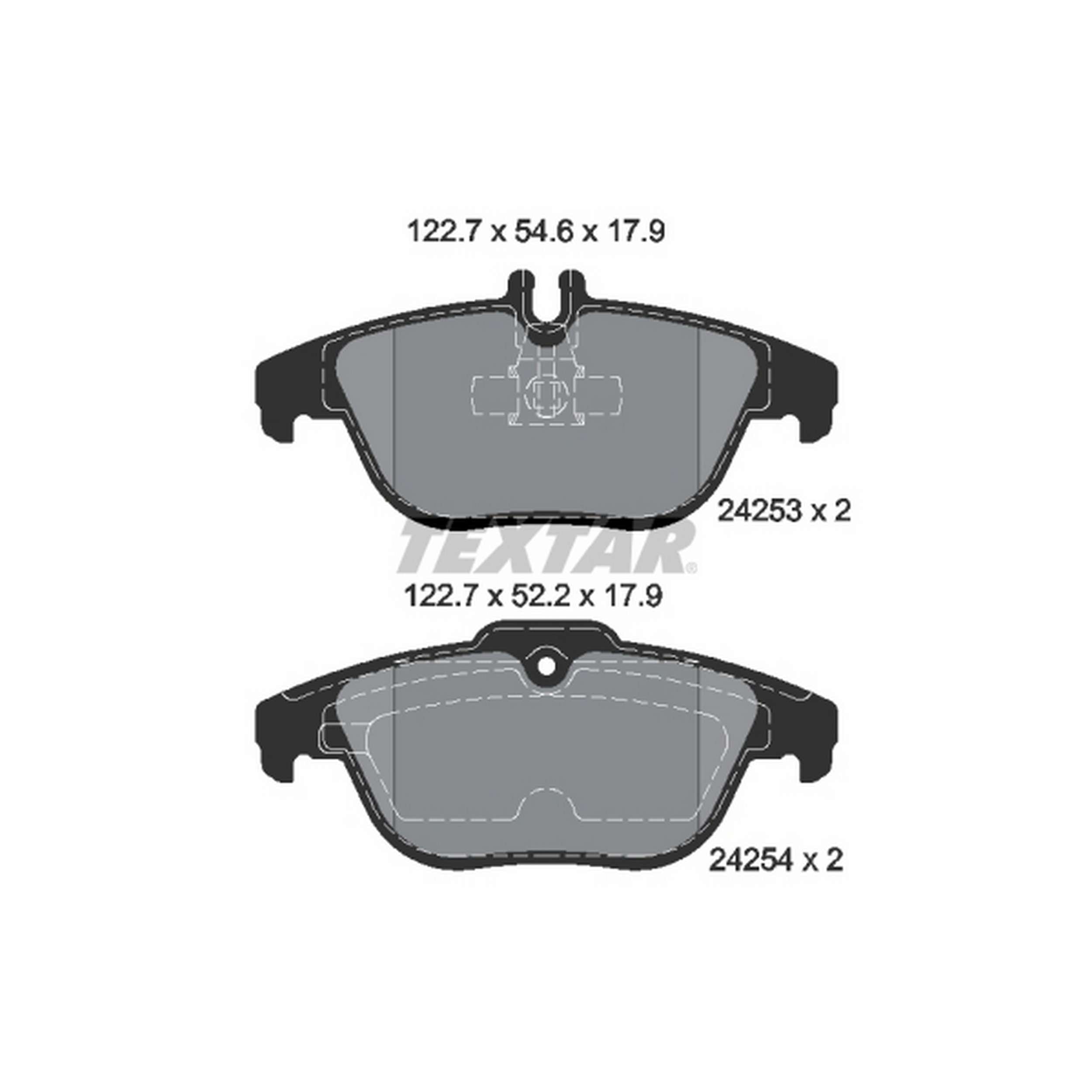 Textar Disc Brake Pad