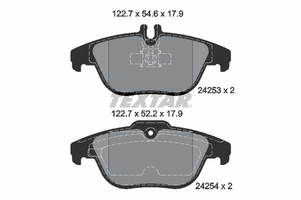 Textar Disc Brake Pad