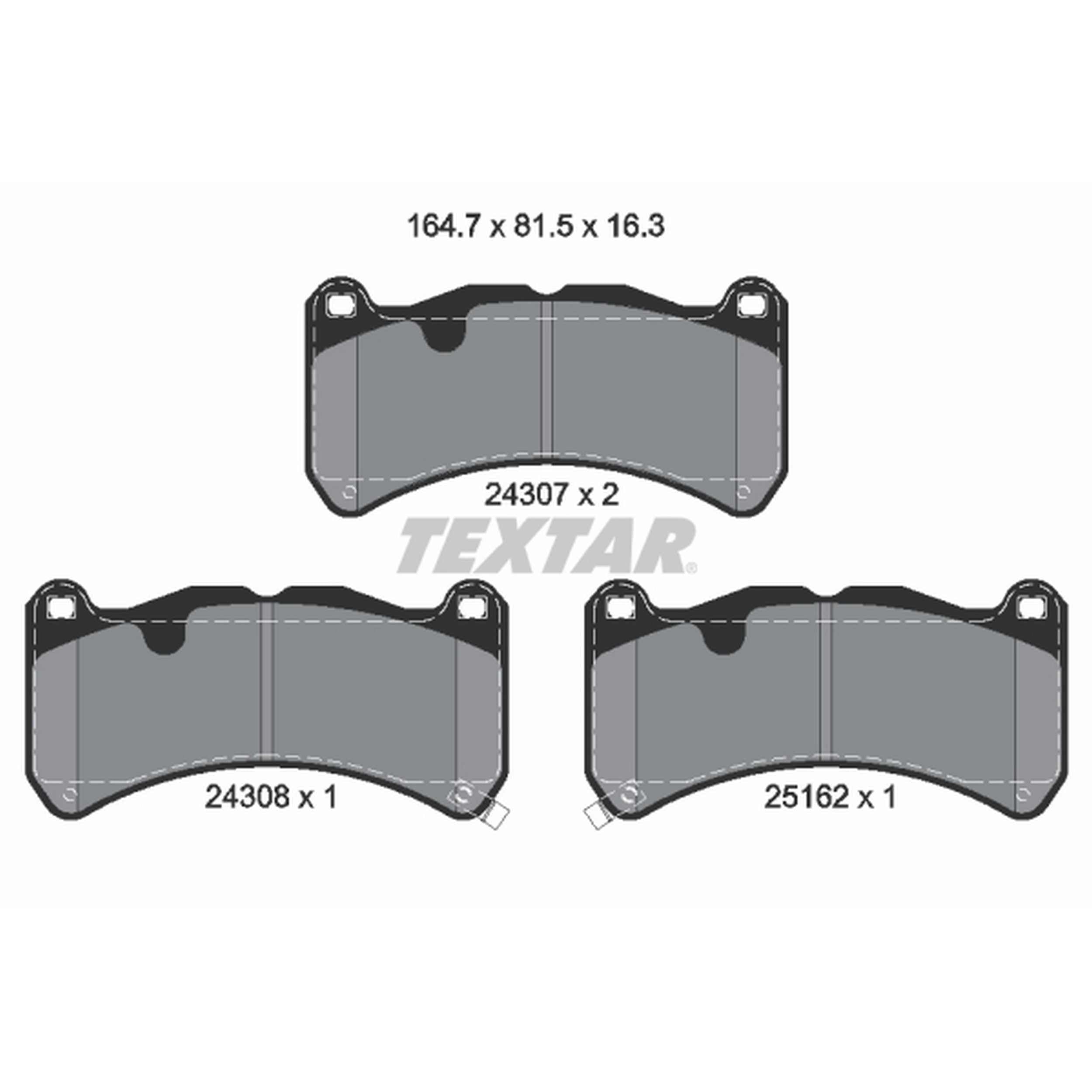 Textar Disc Brake Pad