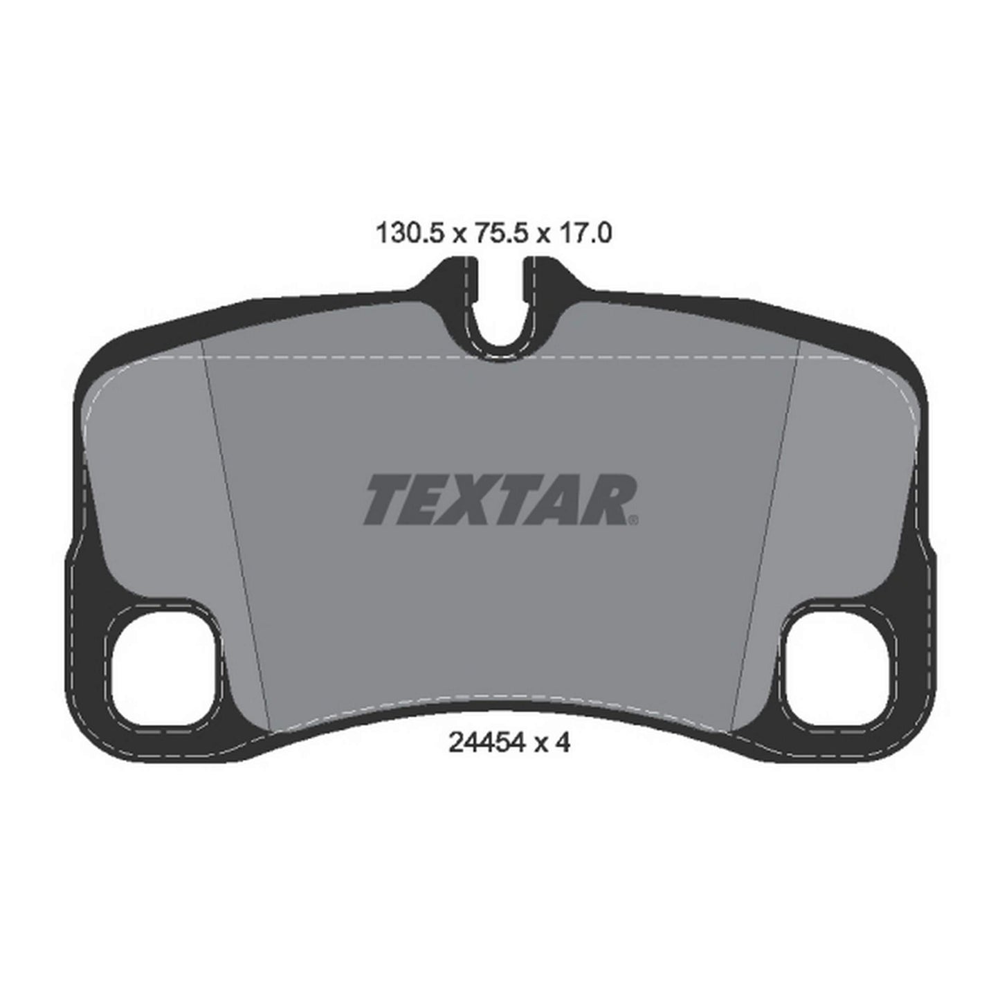 Textar Disc Brake Pad