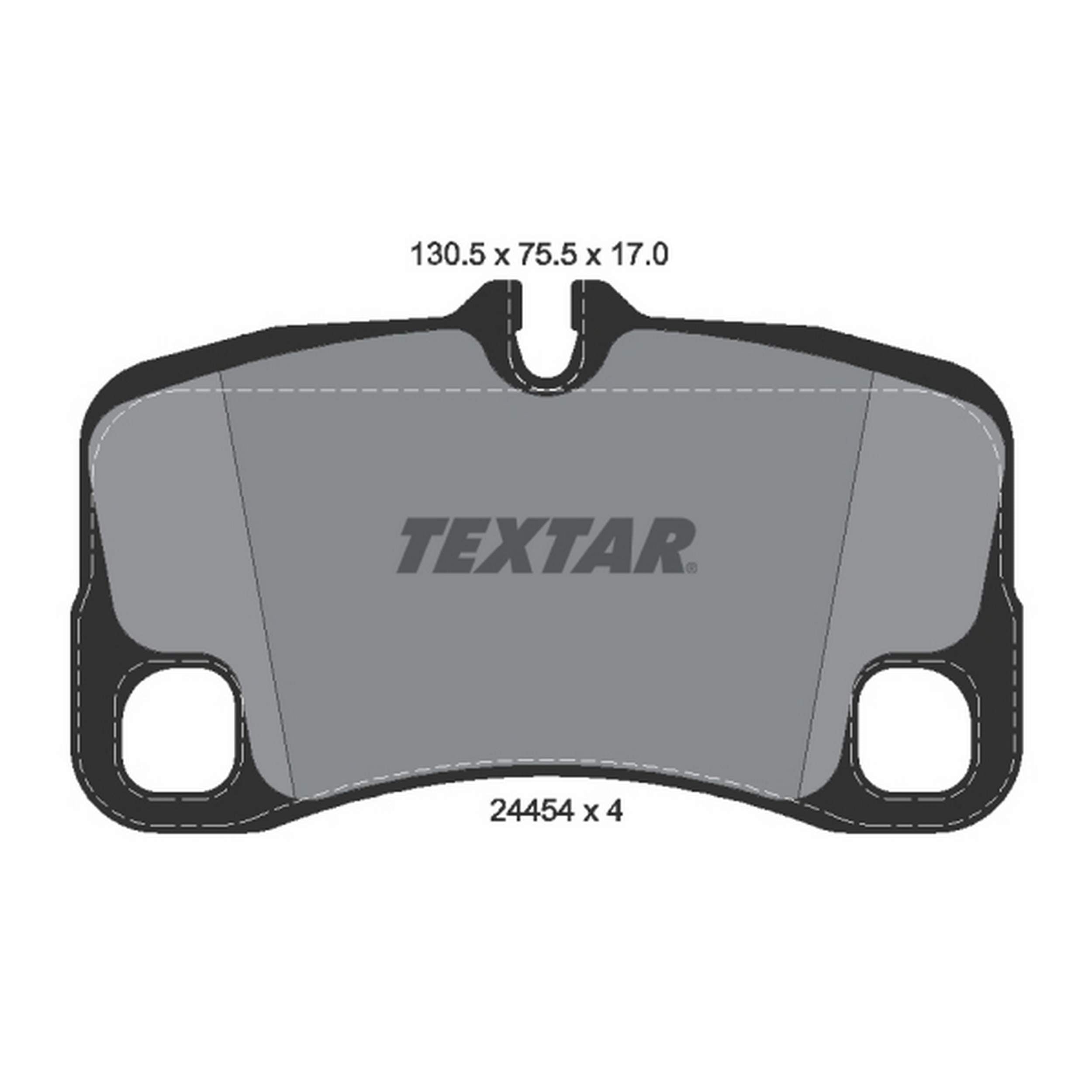 Textar Disc Brake Pad