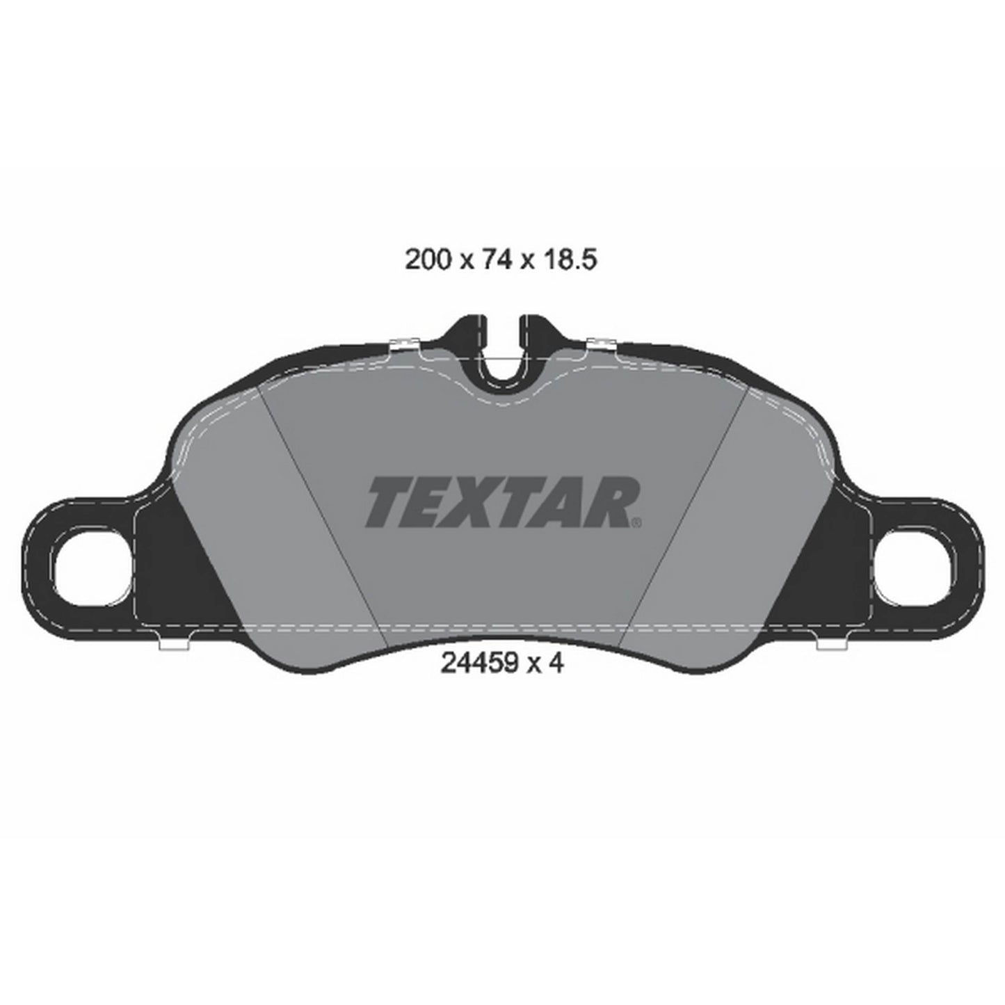 Textar Disc Brake Pad