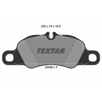 Textar Disc Brake Pad