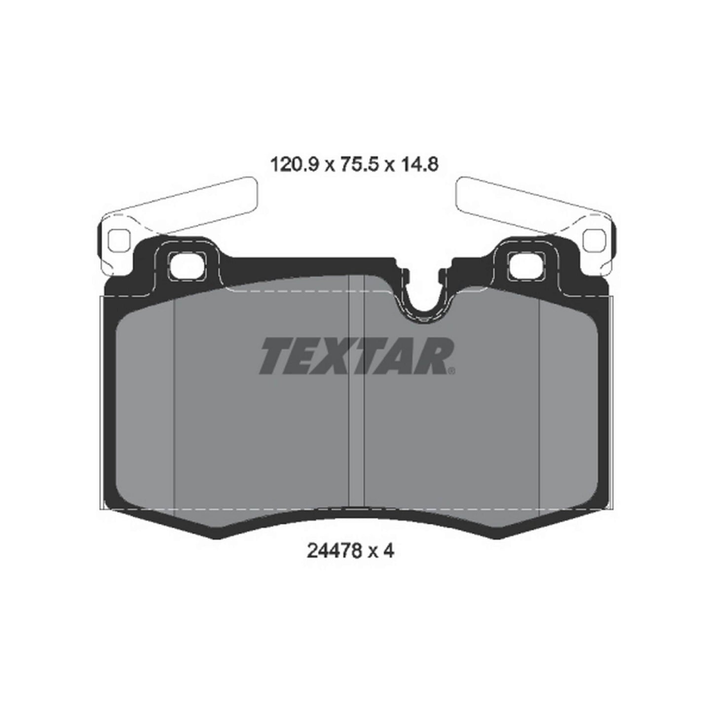 Textar 2447801