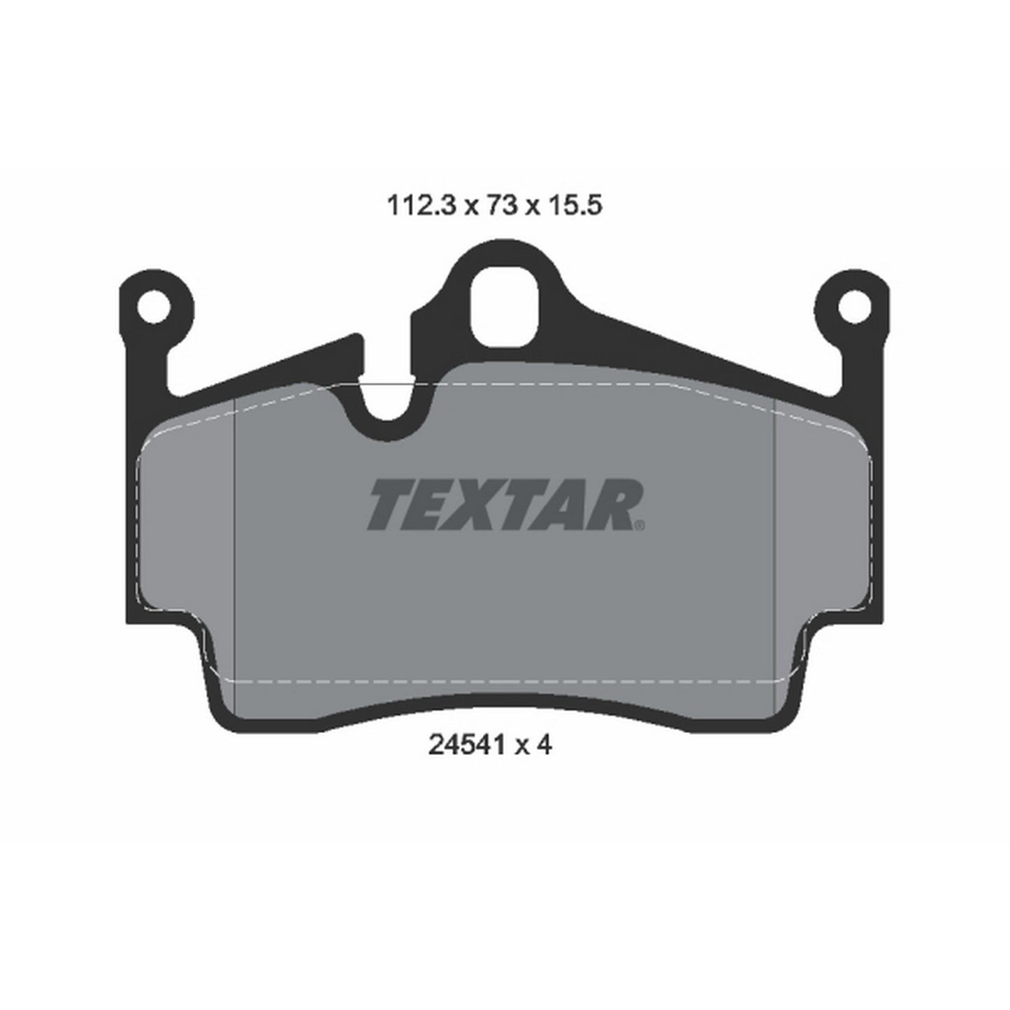 Textar 2454101