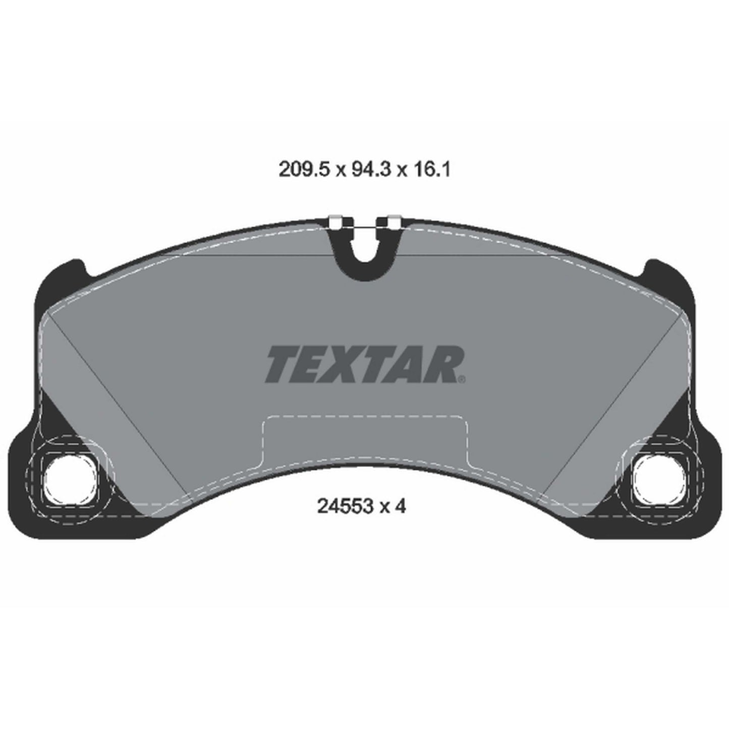 Textar Disc Brake Pad