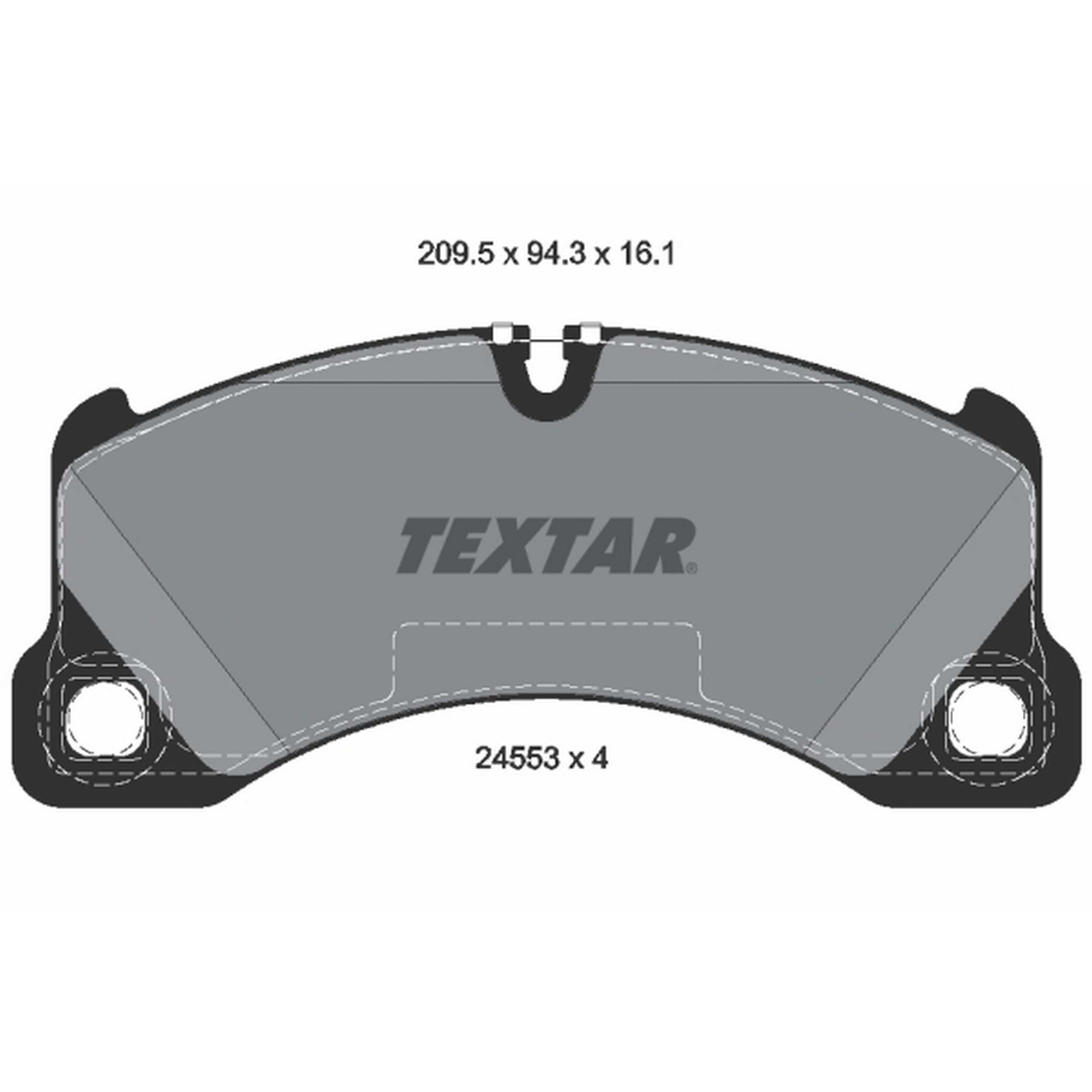 Textar Disc Brake Pad