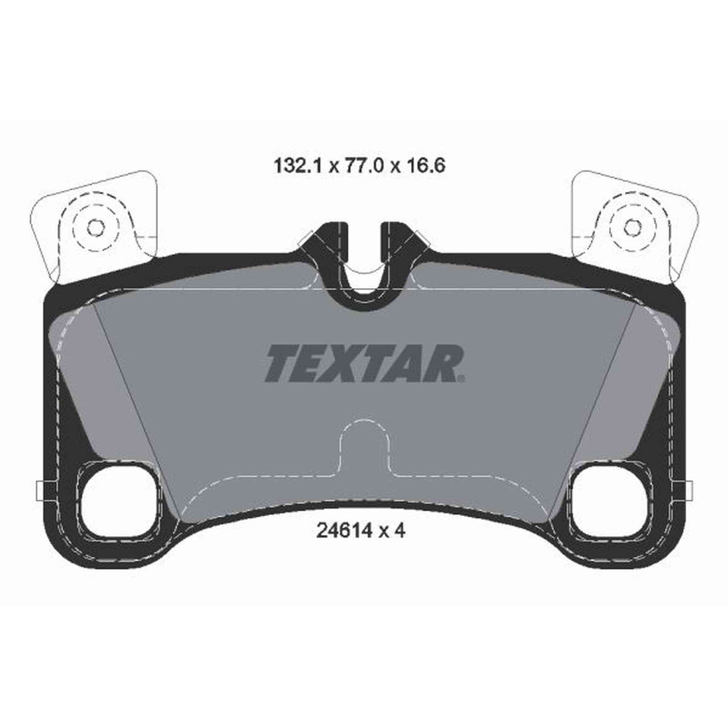 Textar Disc Brake Pad