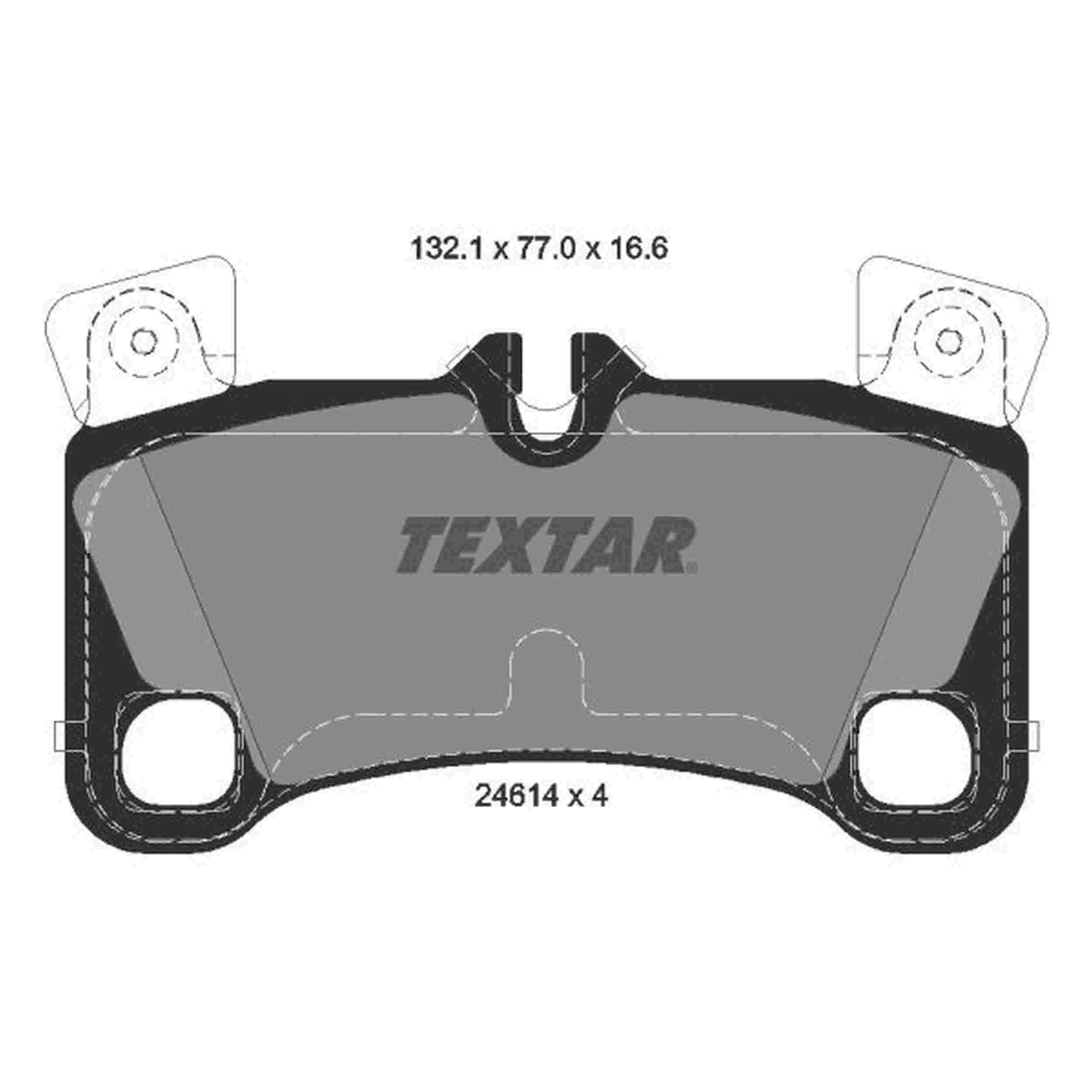 Textar Disc Brake Pad