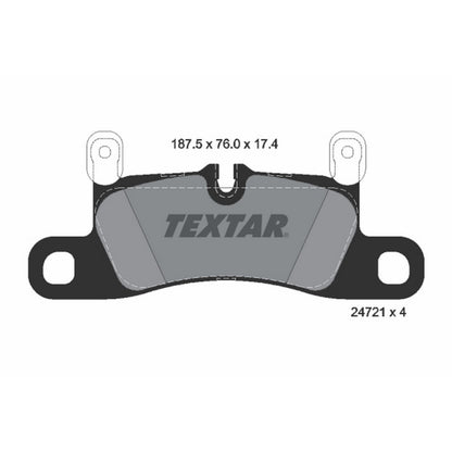 Textar Disc Brake Pad