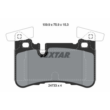 Textar 2473301
