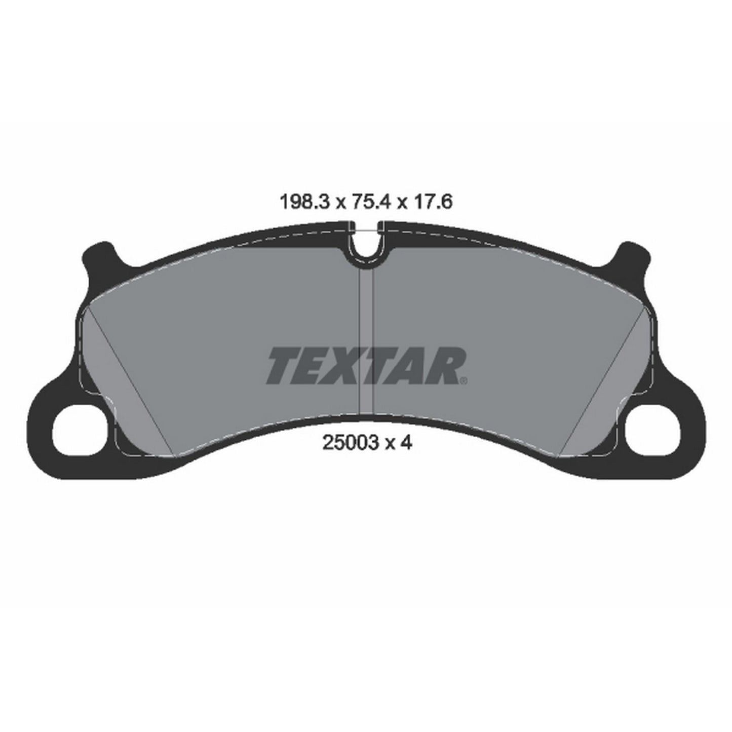 Textar Disc Brake Pad
