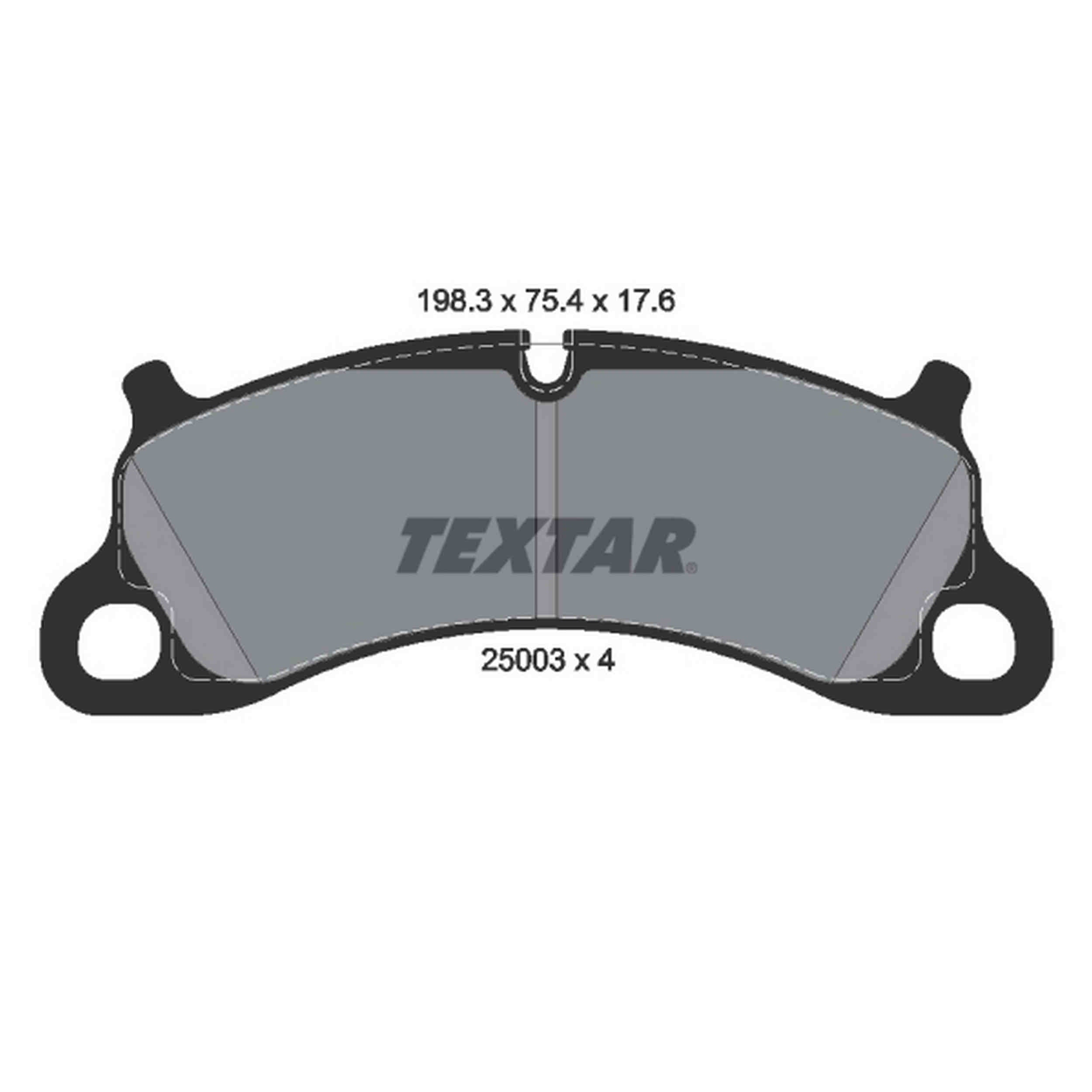 Textar Disc Brake Pad