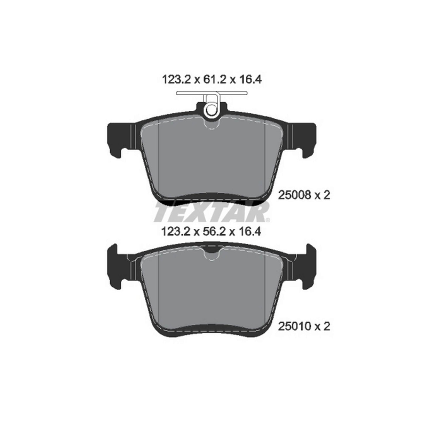 Textar Disc Brake Pad
