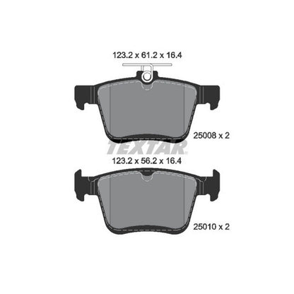 Textar Disc Brake Pad