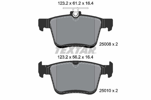 Textar Disc Brake Pad