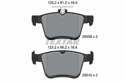 Textar Disc Brake Pad