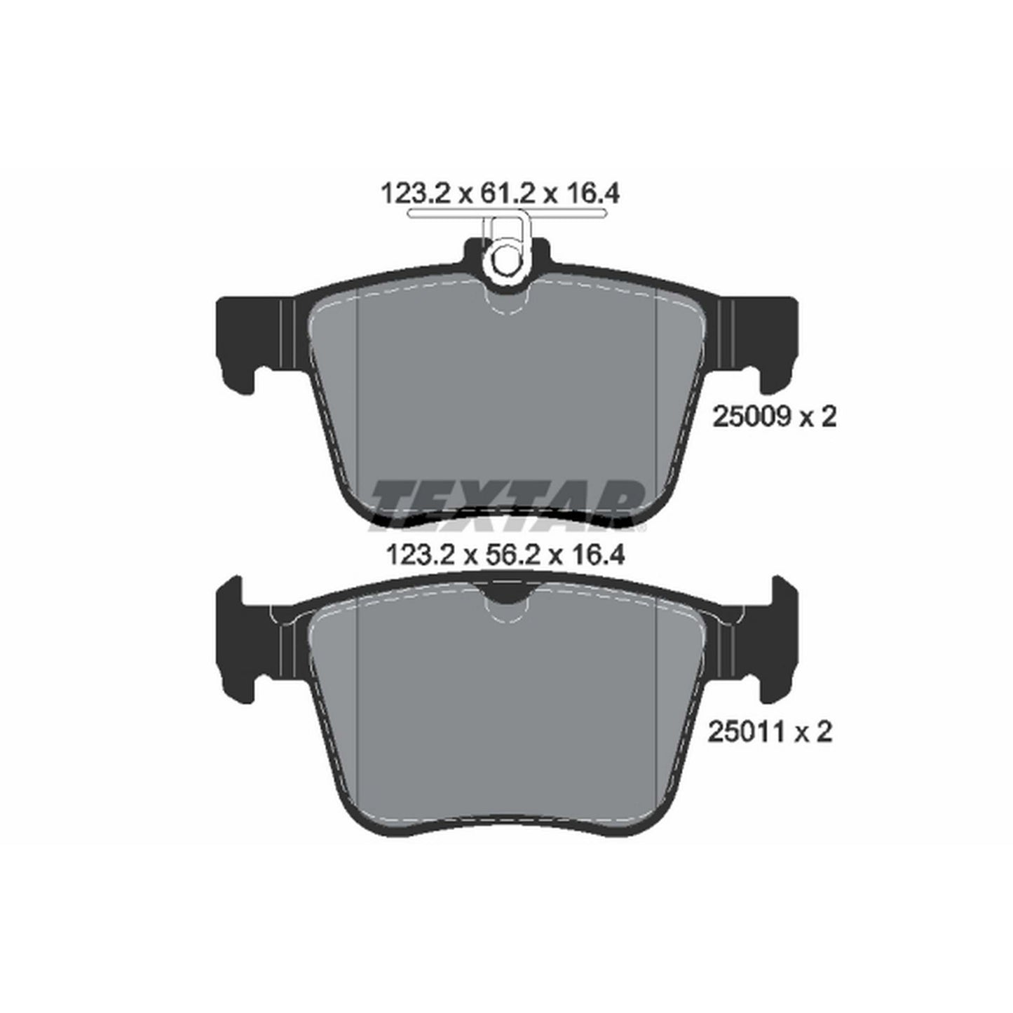 Textar Disc Brake Pad