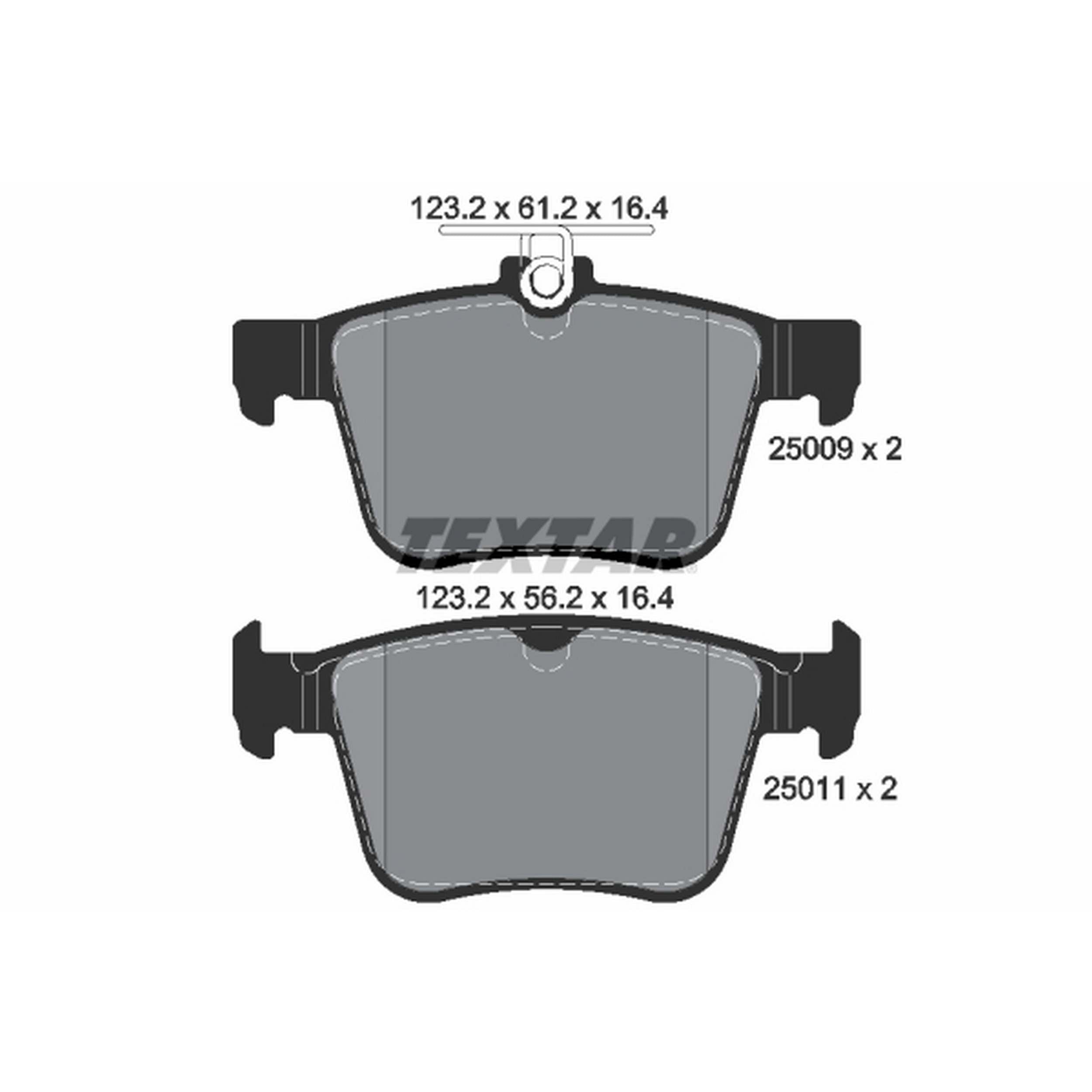 Textar Disc Brake Pad